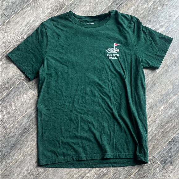 Old Navy Tops - Old Navy Mens Dark Green Golf Graphic Tee
